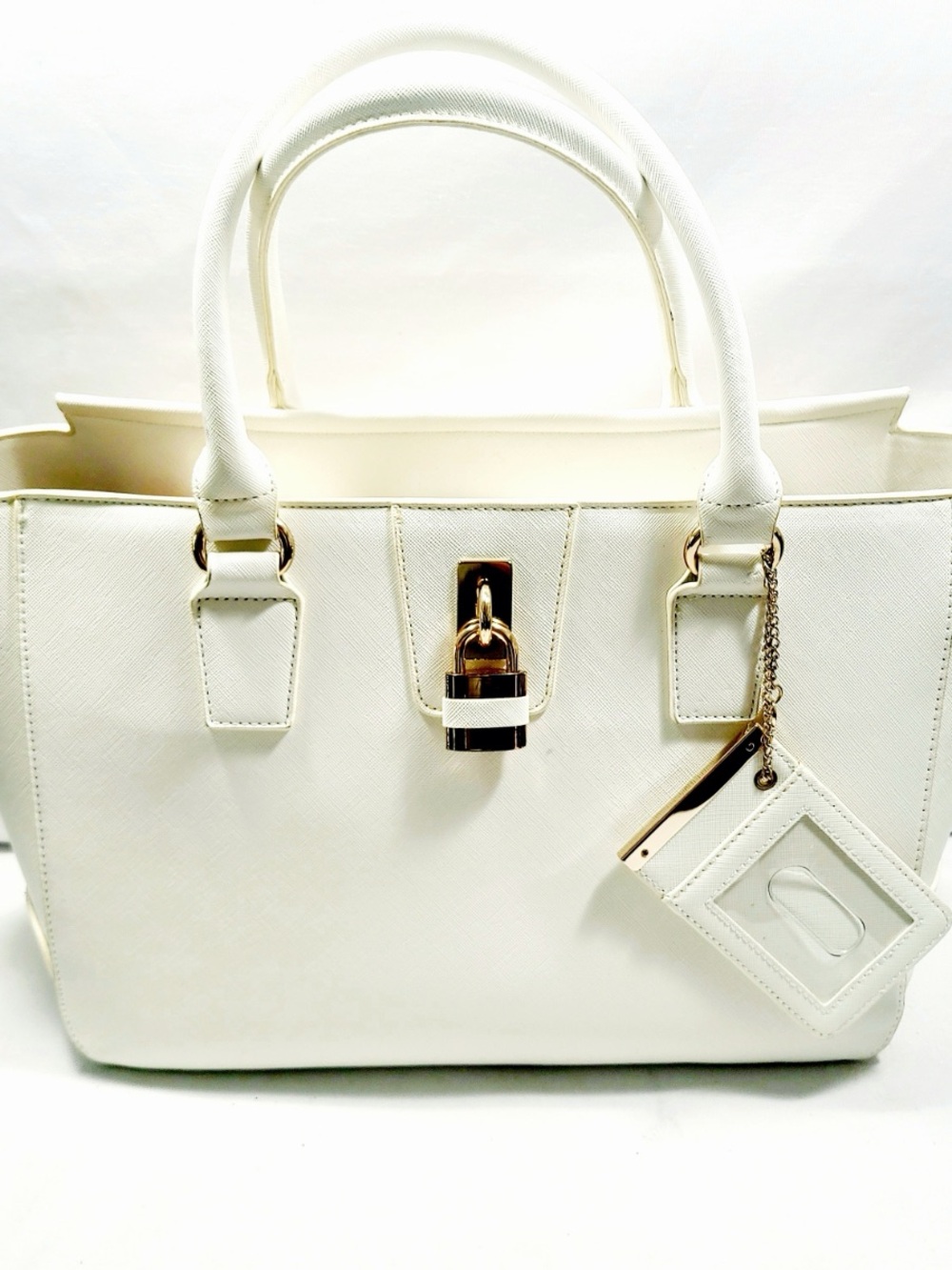 Lip Service Leather Satchel Bag